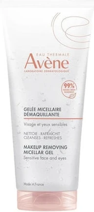 Мицеллярный Гель Avene Мицеллярный Гель Для Снятия Макияжа Для Чувствительной Кожи