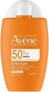 Fluid Avene Ultra Mat Photoprotector Spf 50