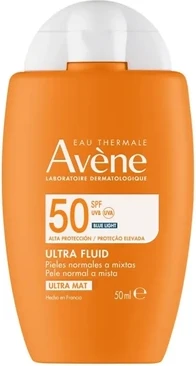 Fluid Avene Ultra Mat Photoprotector Spf 50
