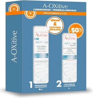 Антиоксидантная сыворотка Avène Aoxitive для первых морщин