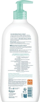 Cleansing Gel Body and Hair Biolane Expert Organic