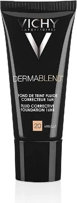 Тональная основа Vichy Dermablend Флюидная тональная основа SPF35