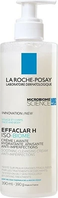 Очищающий крем La Roche-Posay Effaclar H Isobiome