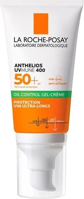 Солнцезащитный гель-крем для лица La Roche-Posay Anthelios Anti-Shine