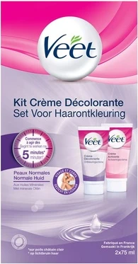 Набор кремов для удаления волос Veet
