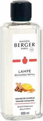 Каталитический наполнитель для лампы Maison Berger Paris Апельсин Корица