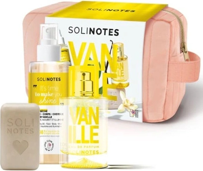 Набор туалетной воды Pbi Solinotes Trio Care And Perfumes Vanilla