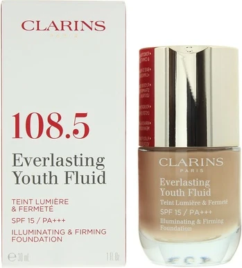 Тональный крем Clarins Everlasting Youth Fluid