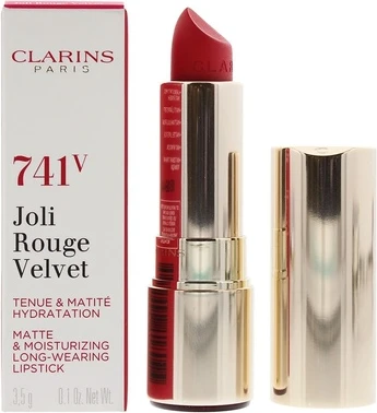 Губная помада Clarins Joli Rouge Velvet Matte Стойкая