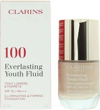 Тональный крем Clarins Everlasting Youth Fluid