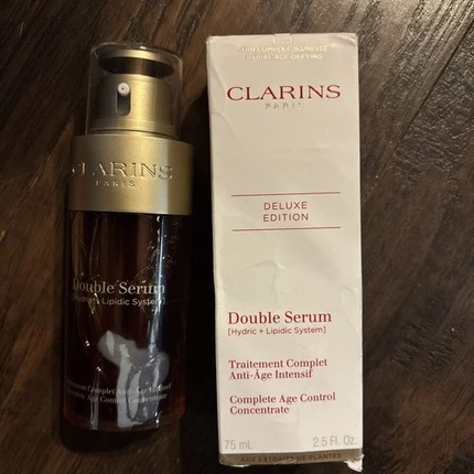 Увлажняющая сыворотка Clarins Double Serum Hydric & Lipidic System Deluxe Edition
