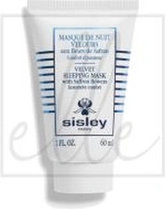 Маска Sisley Velvet Sleeping Mask с цветками шафрана