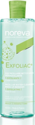 Мицеллярная вода Noreva Exfoliac