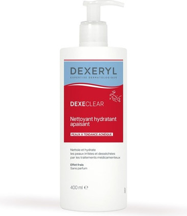 Очищающий крем Dexeryl Dexeryl Dexeclear Успокаивающий увлажняющий очищающий крем для лица и тела