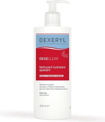 Очищающий крем Dexeryl Dexeryl Dexeclear Успокаивающий увлажняющий очищающий крем для лица и тела