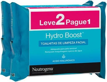 Cleansing Wipes Neutrogena Hydro Boost