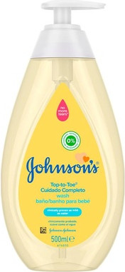 Bath Johnson's Baby