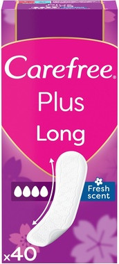 Hygiene Pads Carefree Fresh Scent