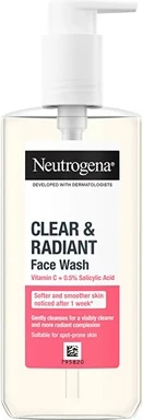Cleansing Gel Neutrogena Clear & Radiant