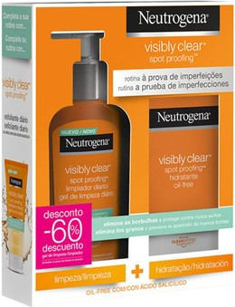 Набор Увлажняющий Очищающий Гель Neutrogena