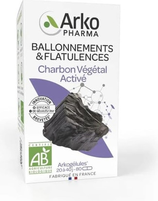 Капсулы Arko Pharma Органический Активированный Уголь