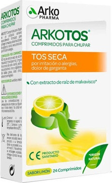 Tablets Arko Pharma Arkotos Cough