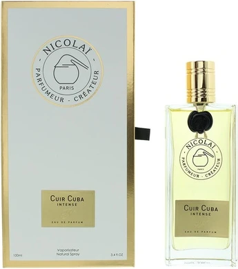 Eau De Parfum Nicolai Cuir Cuba Intense
