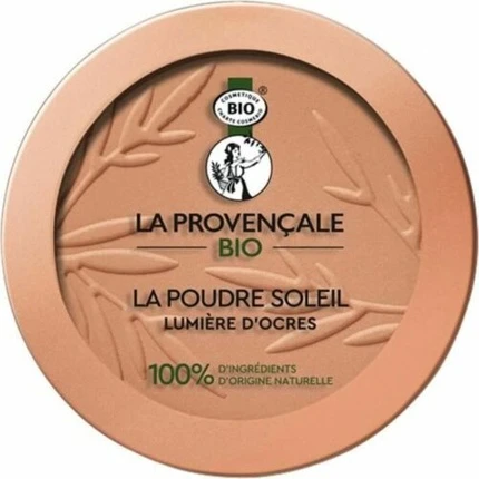Компактная пудра-основа La Provencale Bio Lumiere d'Ocre