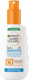 Солнцезащитный спрей Garnier Ambre Solaire Sensitive Advanced Kid SPF50