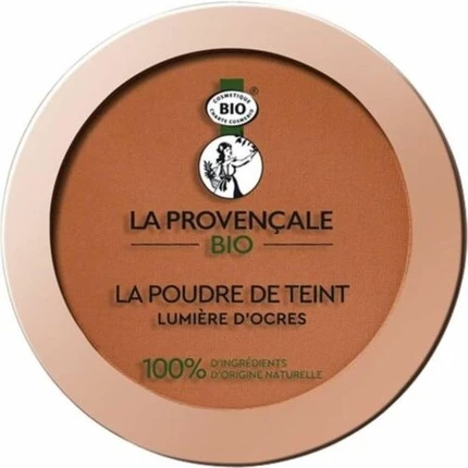 Компактная тональная пудра La Provencale Lumiere d'Ocre