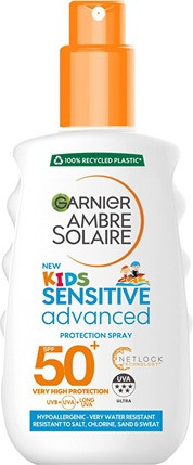 Защитный спрей Garnier Spf 50+