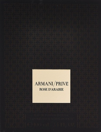 Парфюмерная вода Giorgio Armani Armani/Prive Rose D'arabie
