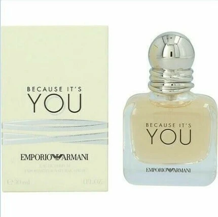 Eau De Parfum Emporio Armani Because It's You