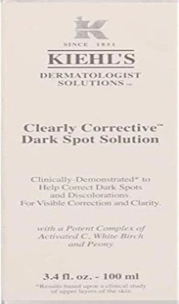 Сыворотка Kiehl's Clearly Corrective Dark Spot Solution