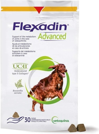 Капсулы Vetoquinol Flexadin Advance