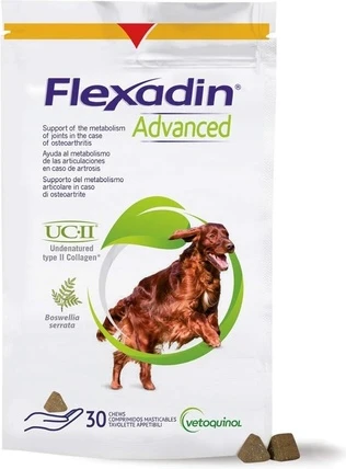 Капсулы Vetoquinol Flexadin Advance