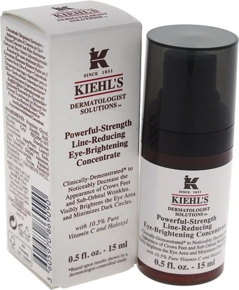 Крем для век Kiehl's Powerful Strength Line-Reducing