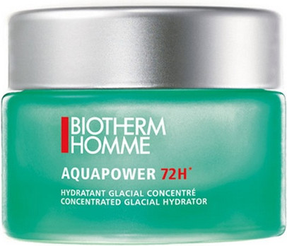 Увлажняющий Гель-Крем для Лица Biotherm Aquapower Glacial 72ч для Мужчин