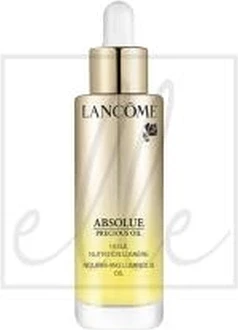 Питательное сияющее масло Lancome Absolue Precious Oil