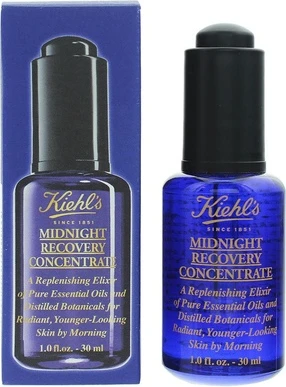 Ночная регенерирующая масляная сыворотка Kiehl's Midnight Recovery Concentrate