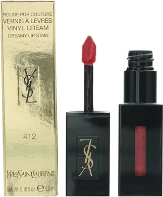 Помада-тинт для губ Yves Saint Laurent Rouge Pur Couture Vinyl Cream Stain