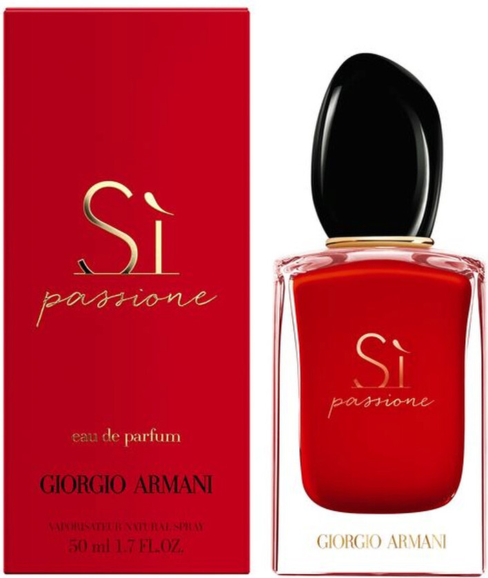 Парфюмированная вода Giorgio Armani Si Passione