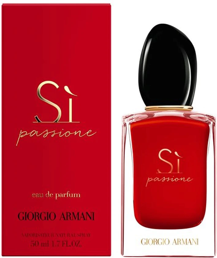Парфюмированная вода Giorgio Armani Si Passione
