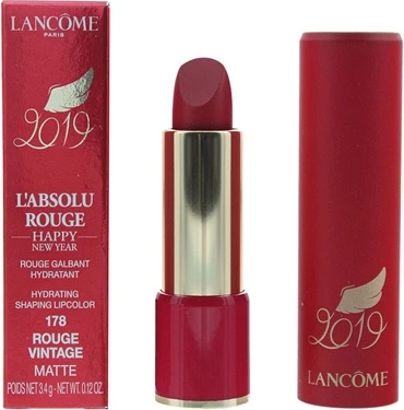 Помада Lancome Labsolu Rouge издание 2019 года