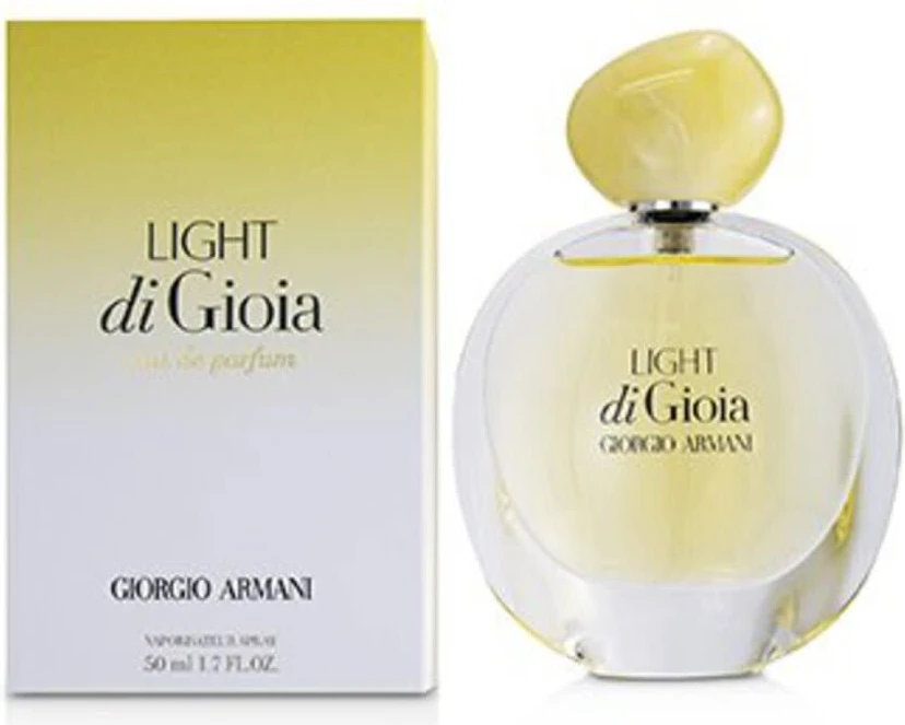 Eau De Parfum Giorgio Armani Light Di Gioia