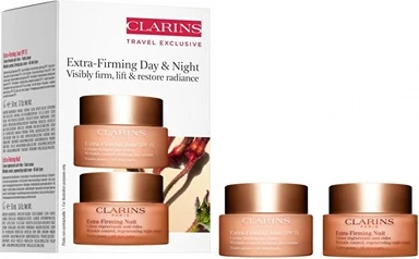 Набор по уходу за кожей Clarins Extra-Firming Day And Night
