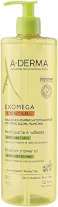 Очищающее эмолентное масло A-Derma, Жидкое мыло