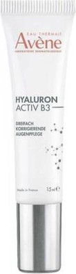 Крем для глаз Avène Hyaluron Activ B3 Triple Corrective Eye Care