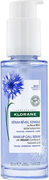 Тонизирующая пробуждающая сыворотка Klorane Bio Cornflower