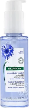 Тонизирующая пробуждающая сыворотка Klorane Bio Cornflower